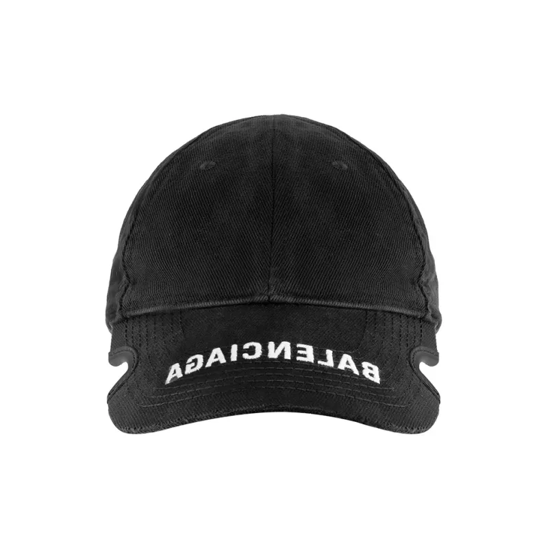 Balenciaga Embroidered Logo Visor-1