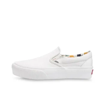 Vans Karina Rozunko X Vans Slip On Platform Sf White Women's