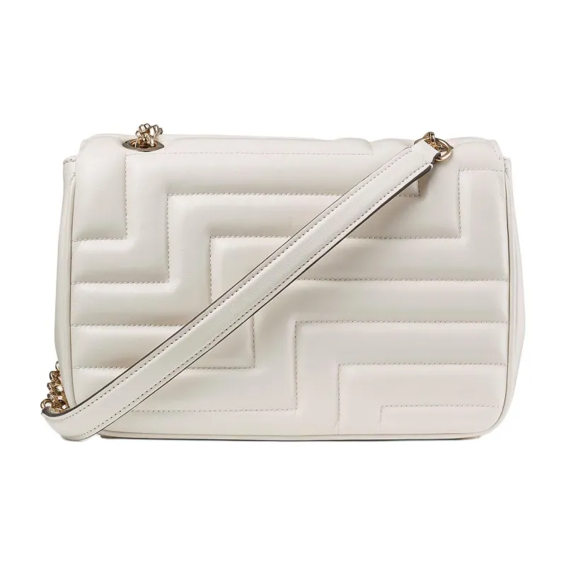 Jimmy Choo Avenue Leather Crossbody Bag Shoulder Bag Women's Latte Multicolor Light Gold-2