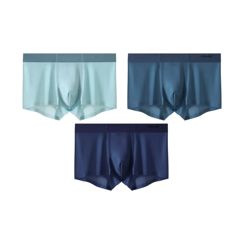 H YXIANG Underpants Men's 3 Pack-9