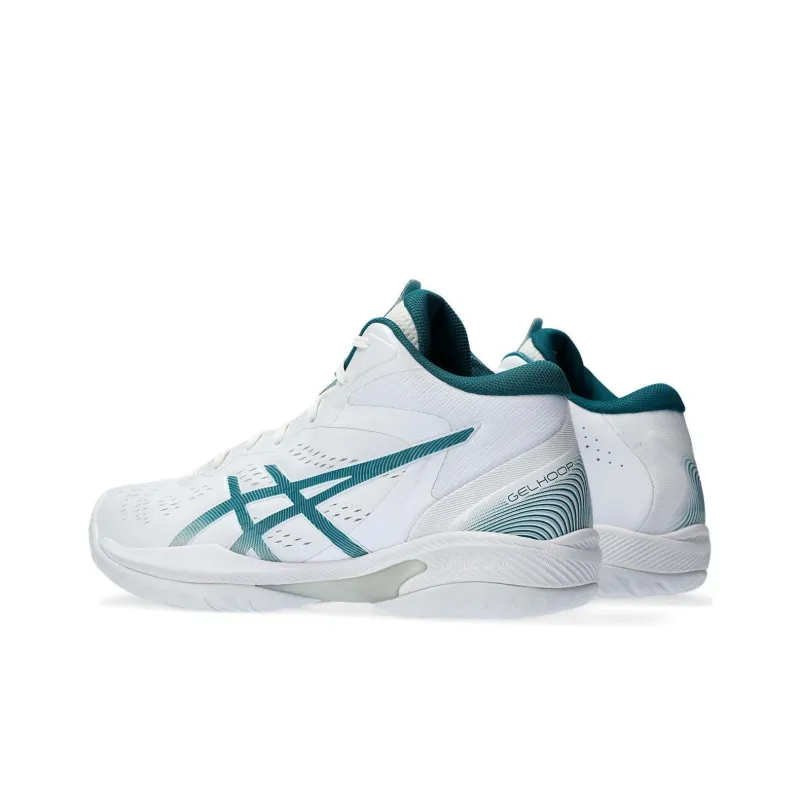 Asics Gelhoop V16 White Rich Teal-3