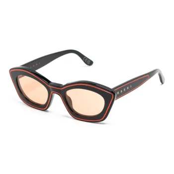 MARNI Eyewear Off-Kea Island Tinted Sunglasses