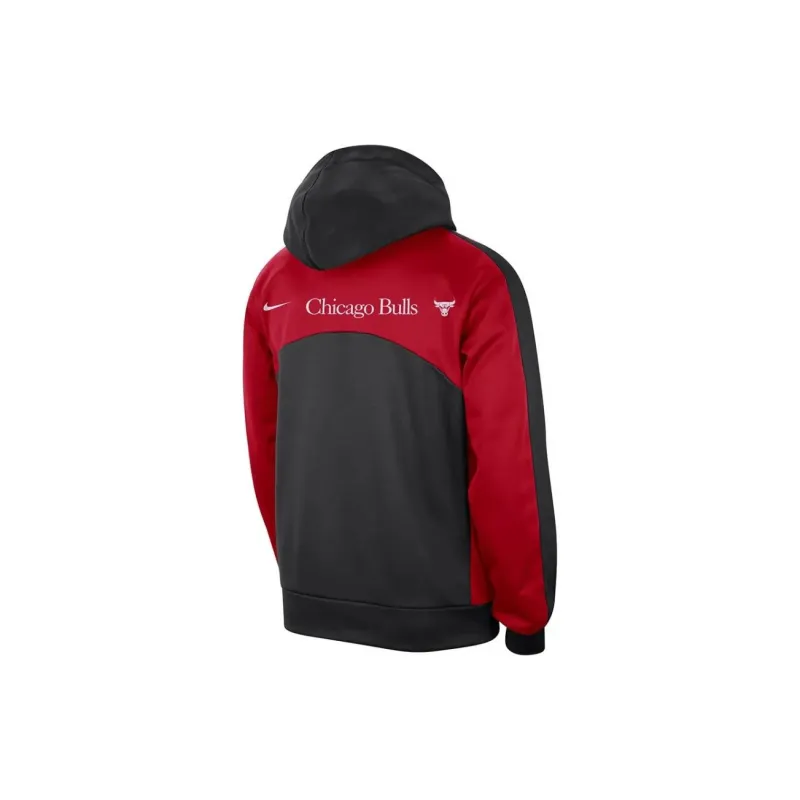Nike Chicago Bulls Starting 5 Men's Nike Therma FIT Nba Graphic Hoodie-1