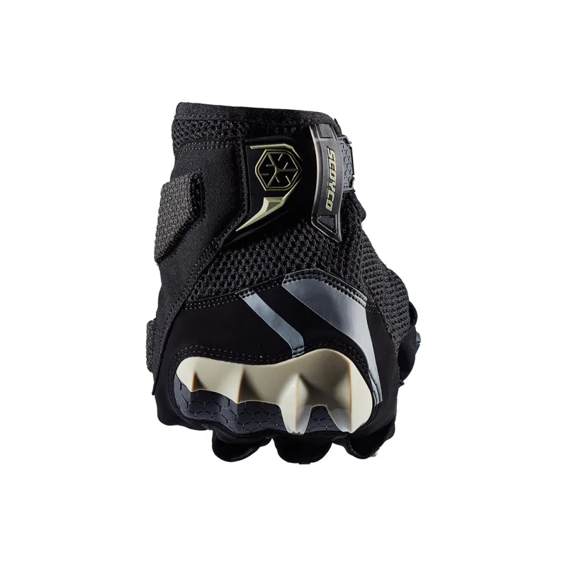 SCOYCO Motorcycle Protective Gears Polyester Hands Unisex Motorcycle Gloves And Handlebar Mitts-12
