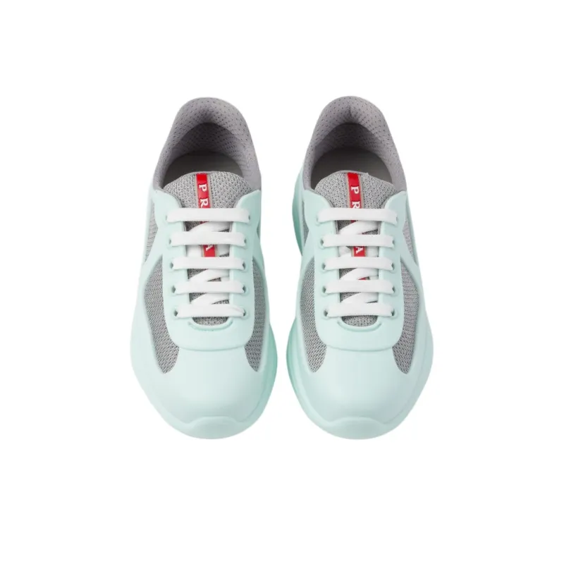 PRADA America's Cup Panelled Sneakers-3