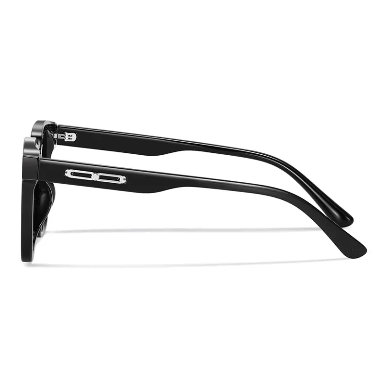 MUYKUY Square Sunglasses Unisex-3