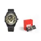 M-6013BBD Iron Man[Automatic Mechanical Movement, Waterproof, Fluoroelastomer Band]