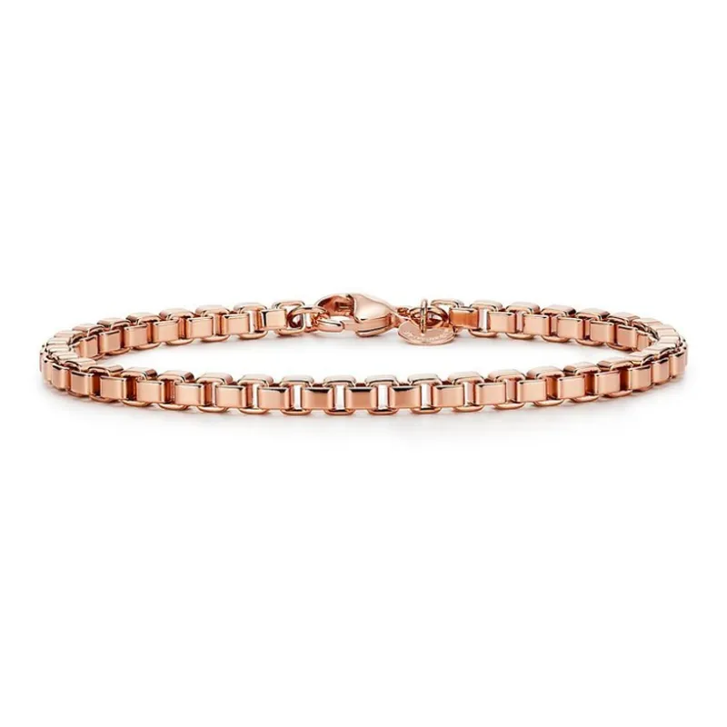 TIFFANY & CO. 18K Rose Gold Bracelets Unisex-0