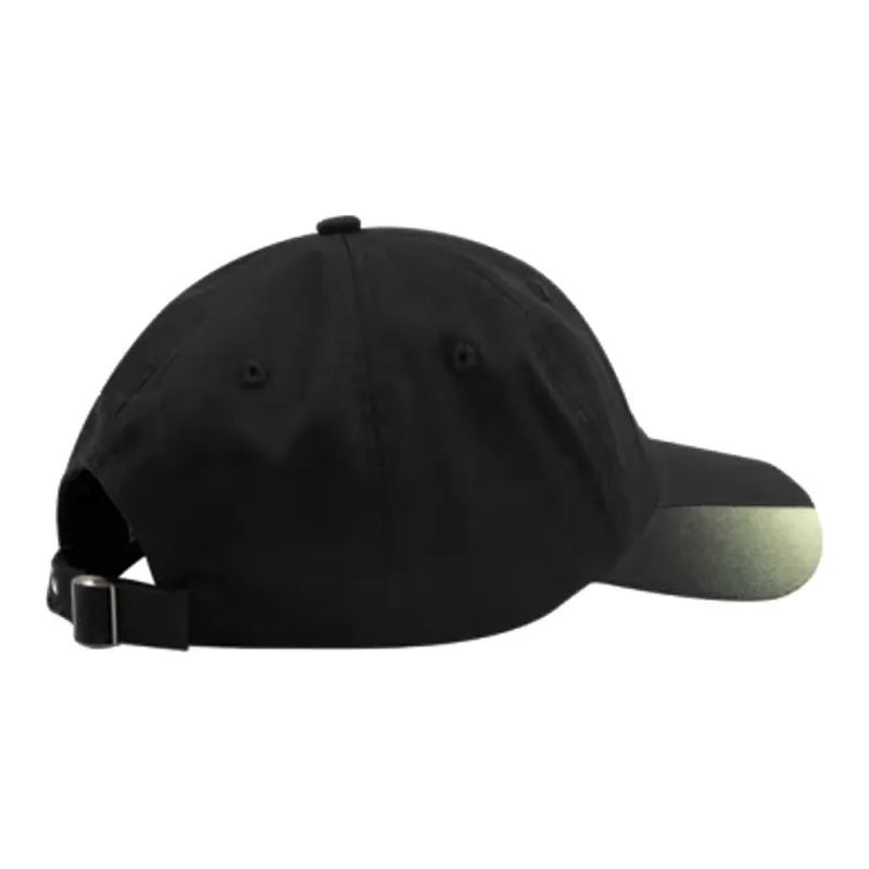 EVISU Cotton Baseball Caps Unisex Black-1