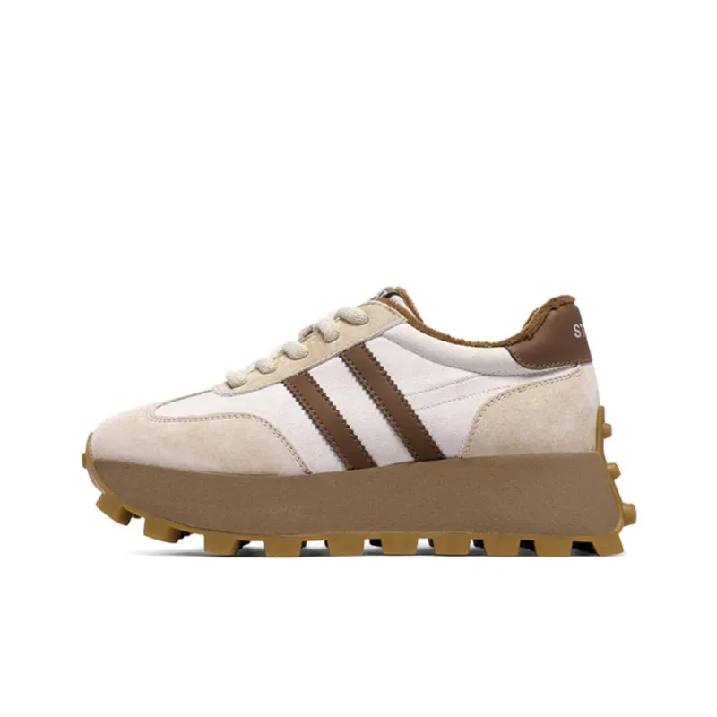 ST&SAT Chunky Sneakers Women's Low Top None-0