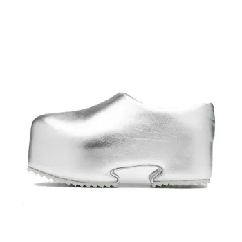 YUME YUME Wrap-toe Slippers Women's Silver