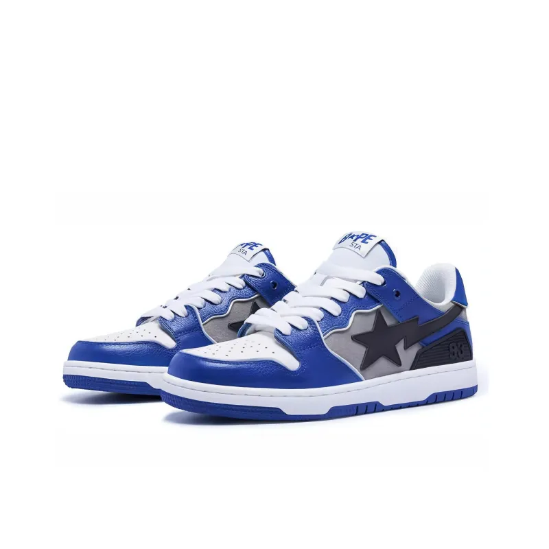 A BATHING APE® SK8 STA #1 M2 "Navy" Sneakers-2