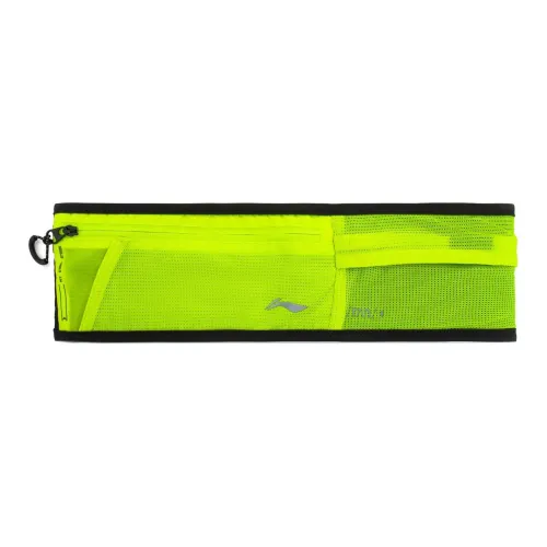 LINING Running Collection Fanny Packs Neon Yellow/Green