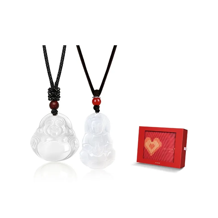 LOVE&LOVE Chalcedony Necklaces Unisex-6