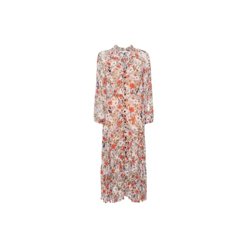 VERONICA BEARD Zovich Floral-print Dress