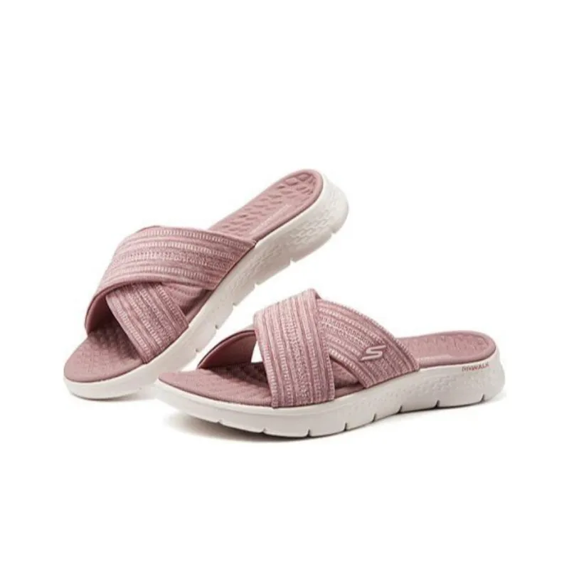 Skechers Slip Resistant Slide Slippers Women's Pale Dogwood-2