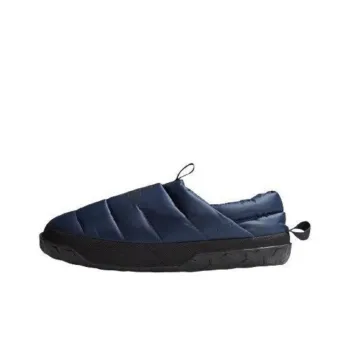 THE NORTH FACE Nuptse Anti Slip And Wear Resistant Lightweight Low Top Casual Shoes Men's Blue