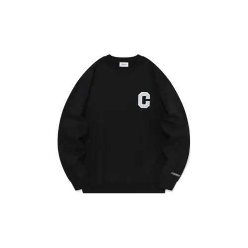 COVERNAT Sweatshirts Unisex Black