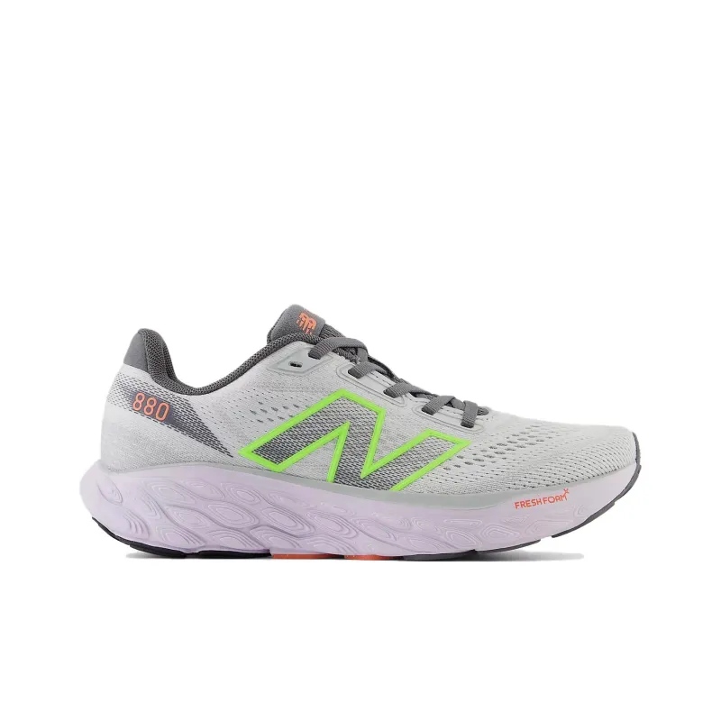 New Balance Fresh Foam X 860v13 Grey Matter Taro Bleached Lime Glo Women's-1