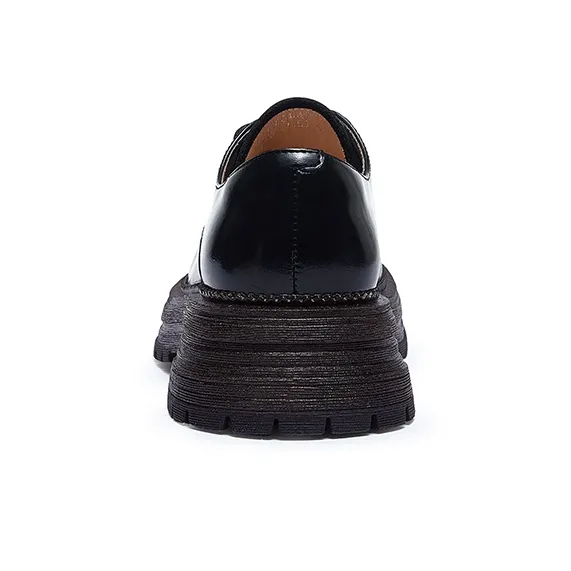 CAMEL Loafers Women's Black/Black Brown-4