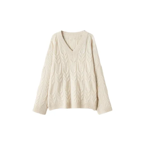 Vidolas Sweaters Women's Light Frosty Beige