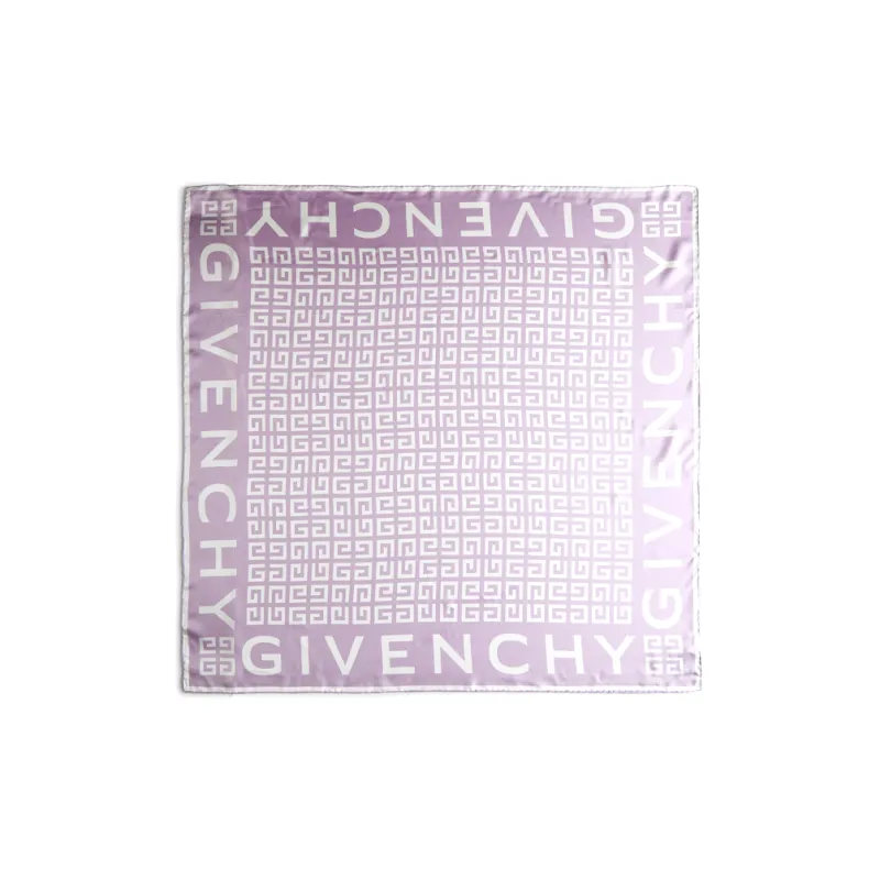 Givenchy 4G Logo Silk Scarf-2