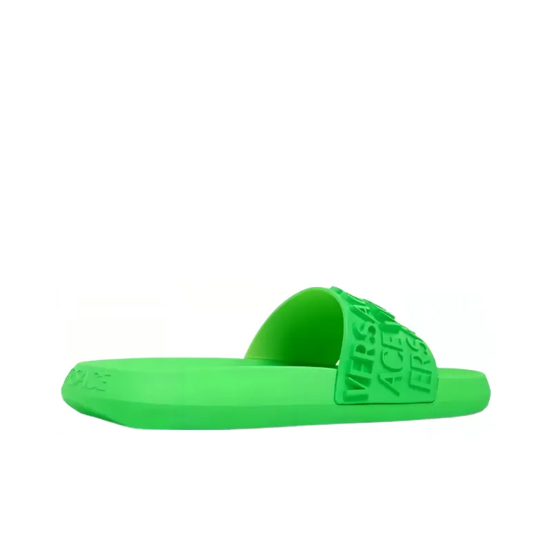 VERSACE Embossed-logo Slides-2