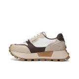 Classic White/Chestnut Brown/Gray Khaki