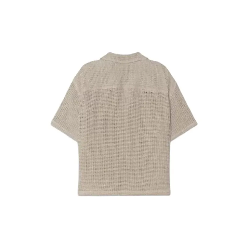 FRAME SS24 Shirt Men's Smoke Beige-1