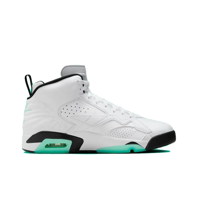 Jordan Mvp White Green Glow-1