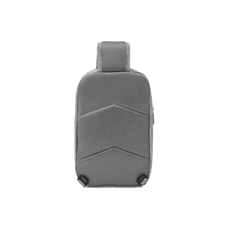 LiNing Sports Life Collection Polyester Shoulder Bag, Crossbody Bag, Sling Bag Unisex Ultimate Gray-3