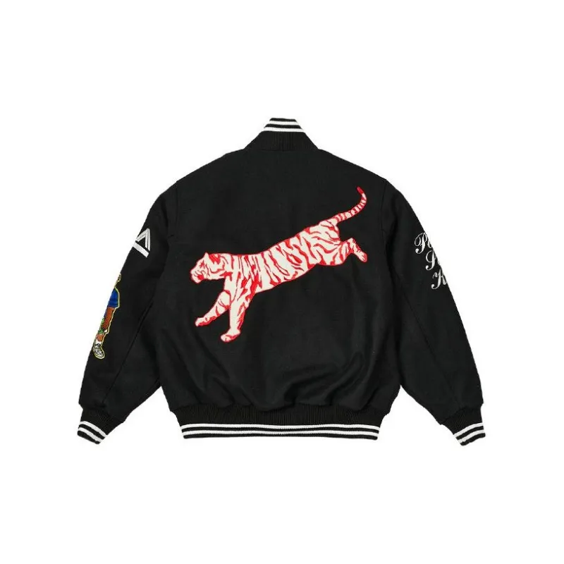 PALACE Seoul Exclusive Varsity Jacket-1