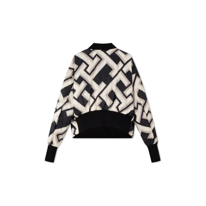 Tommy Hilfiger Jacket Women's Black/Black White-3