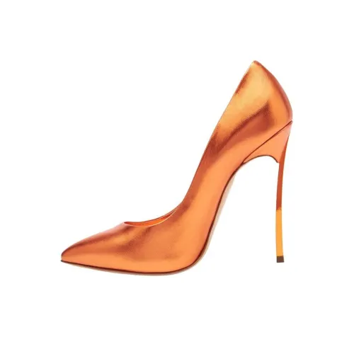 Casadei Blade Flash 130mm Leather Pumps