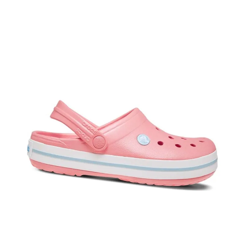 Crocs Beach Sandals Pink White Unisex 'Pink White'-1