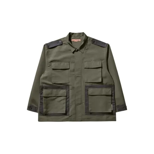 Acne Studios Jackets Men Green