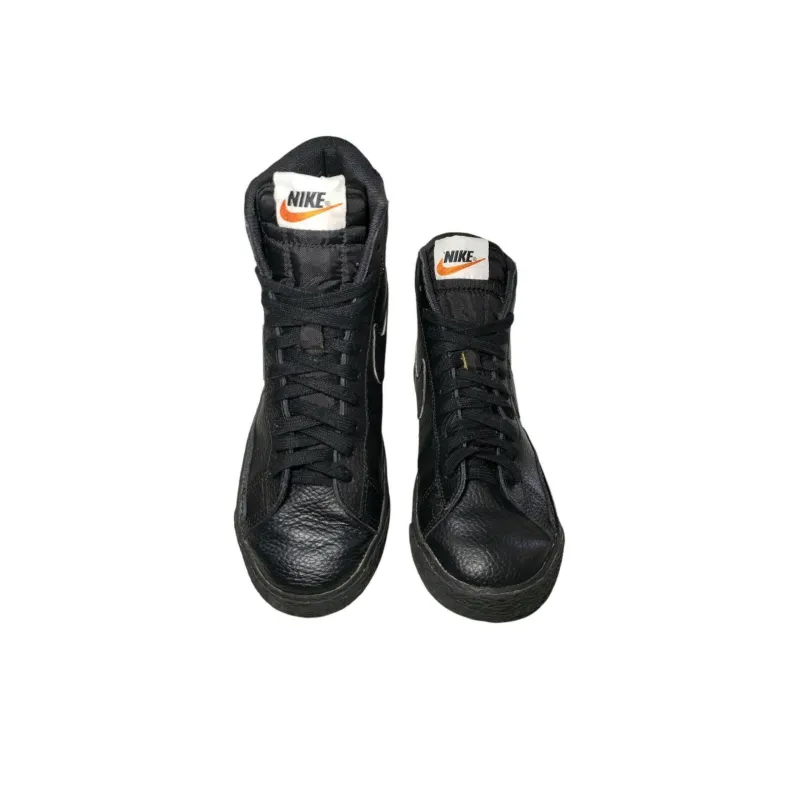 Nike Blazer Mid Triple Black GS-4