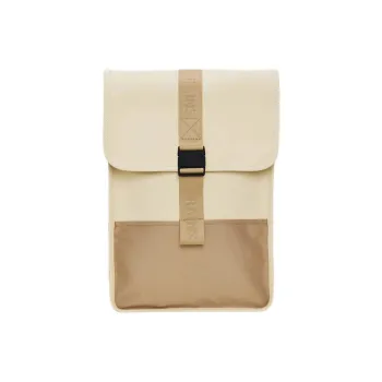 Rains Polyester Backpack Mini Unisex Sand Dune
