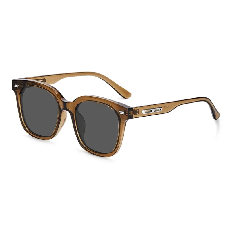 MUYKUY Square Sunglasses Unisex-8