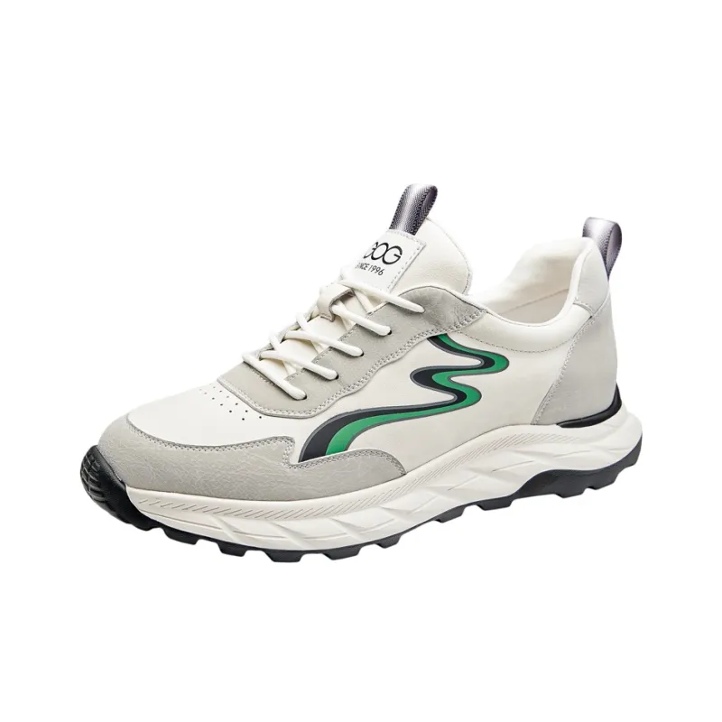 GOG Lightweight And Breathable Mid Top Casual Shoes Men's-3