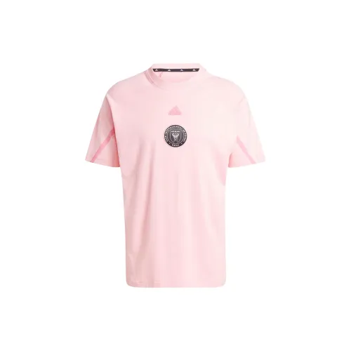 Adidas Inter Miami CF T-Shirts Men Pink