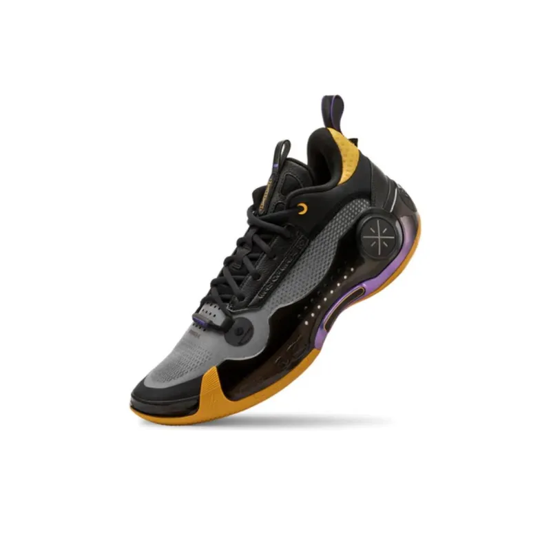 LINING Way Of Wade Low 10 Lakers Away-3