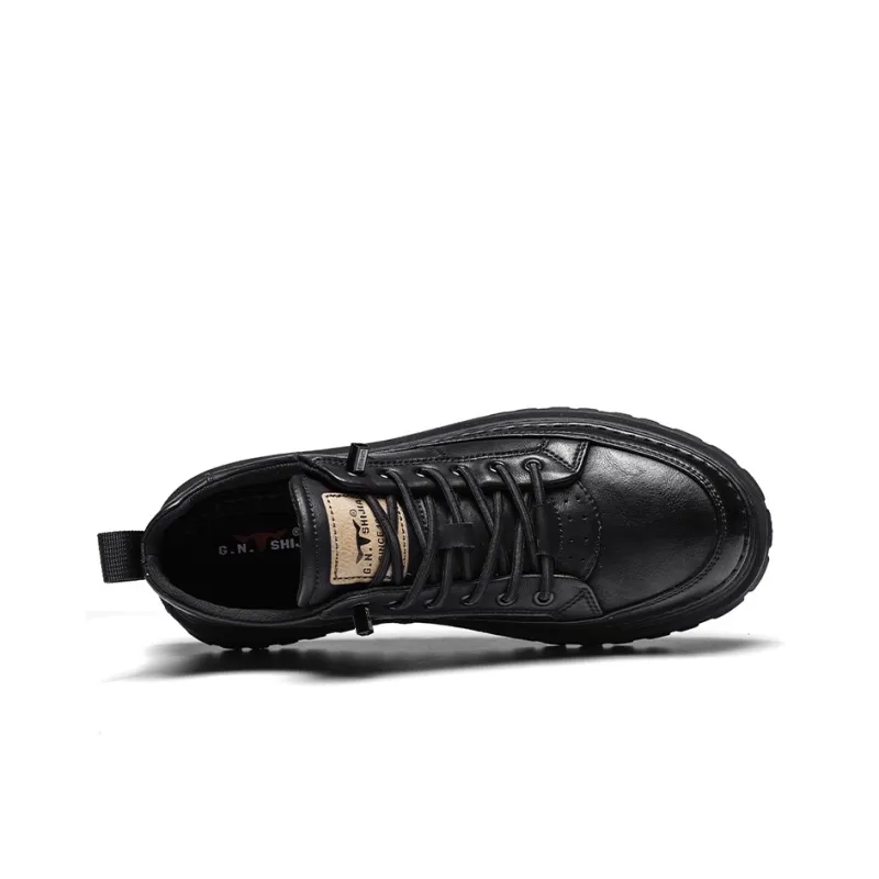 G.N.SHIJIA Mid Top Skateboard Shoes Men's-3