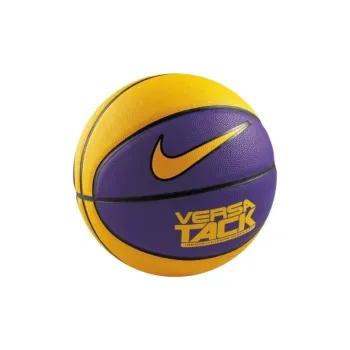 Nike PU Basketball Blue Purple Lakers Color Scheme Size 7 Training Unisex