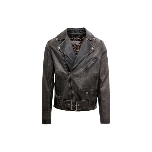 Golden Goose Jackets Men Black