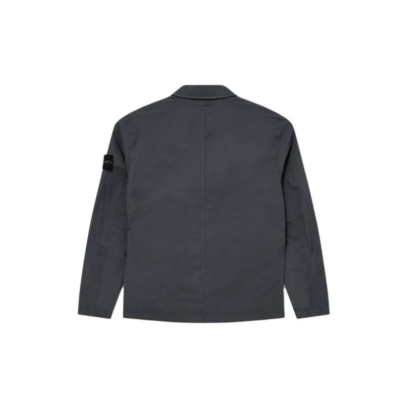 STONE ISLAND Jackets Coats Men's Dark Gray-1