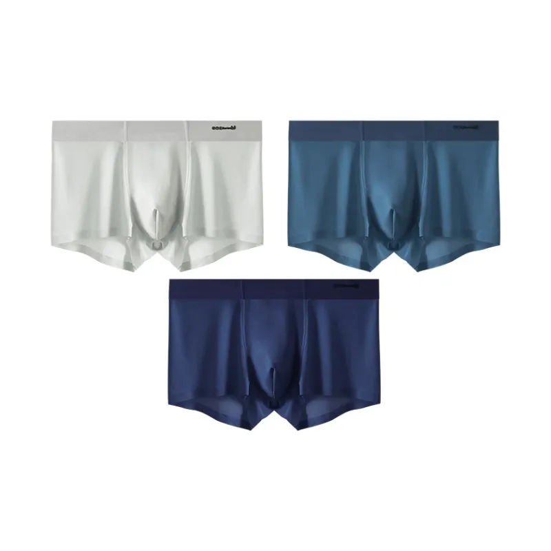 H YXIANG Underpants Men's 3 Pack-8