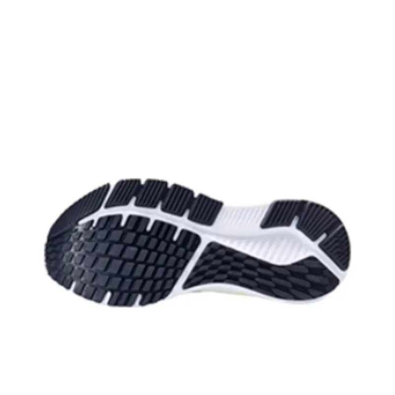 361° Anti Slip Wear Resistant Low Top Running Shoes Unisex Gray Black-4