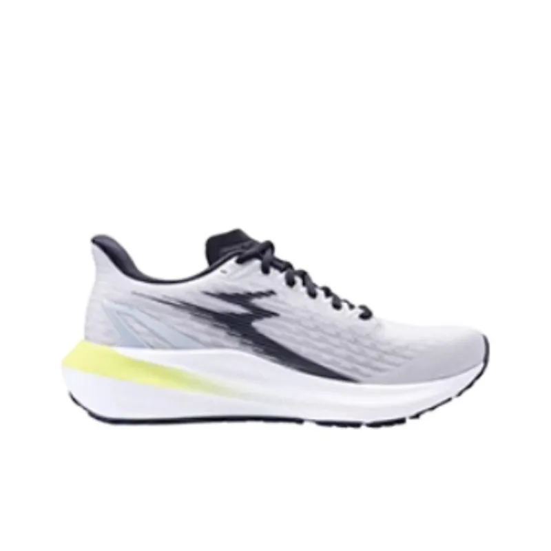 361° Anti Slip Wear Resistant Low Top Running Shoes Unisex Gray Black-1