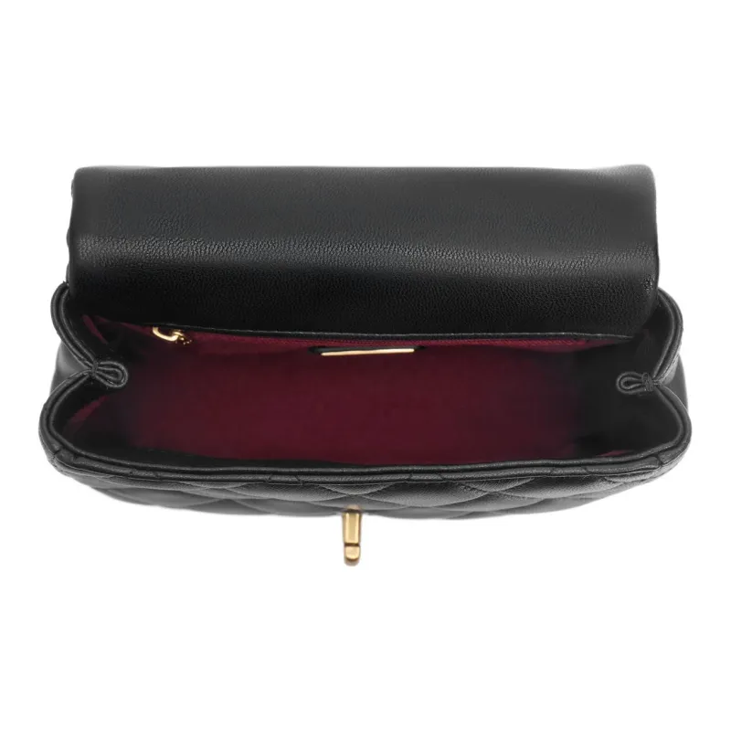 BELLE Sheepskin Crossbody Bag Small Size Women's-2